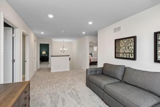 Relax, play and enjoy! (Photo of decorated model, actual home's finishes may vary slightly)