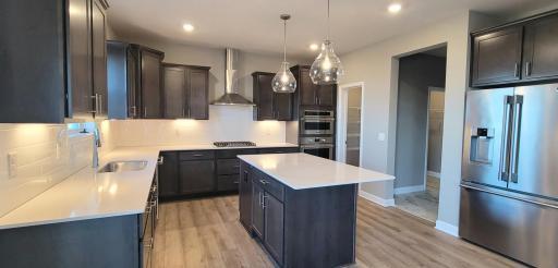 Lewis Gourmet Kitchen - Inventory Home - Actual home color and selections can vary.