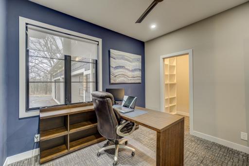 Work from the convenience of your own home in a private space that easily converts to a sixth bedroom