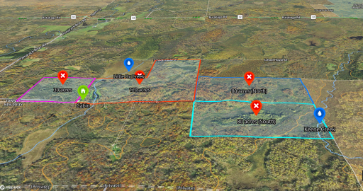 Additional parcels available