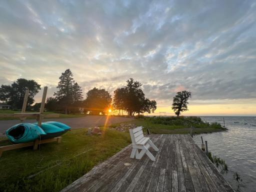 Harbor and lakeside view