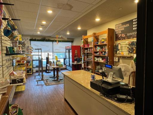General store on the main level