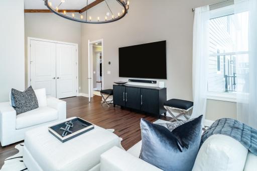 New Addition with Vaulted Ceilings and Hardwood Floors to match throughout. Can be a Mother In- Suite or additional Living Space. So many Options.