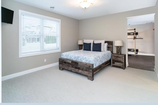 Privacy for your guests or extended family.