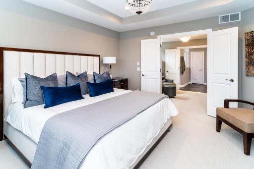 French Doors invite you in to see East Facing Window's overlooking the backyard.