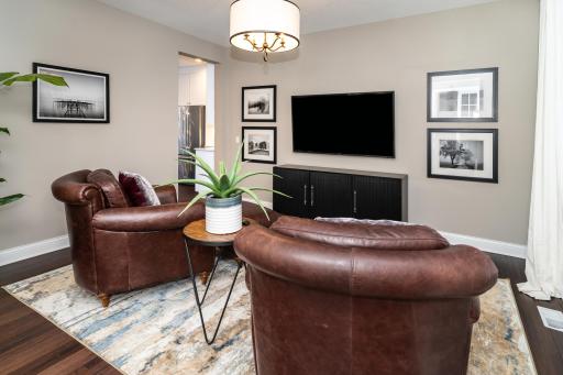This room was previously a Formal Dining Room which can easily be converted back.