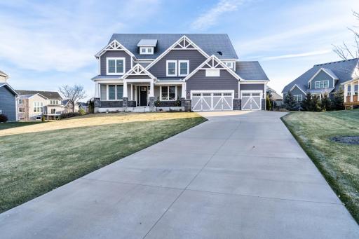 Welcome to 16876 Wuttke Crossing in the Reeder Ridge development.