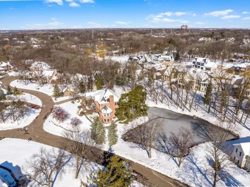 The lot is adjacent to the Cullen Nature Preserve, walk-able to Meadow Park, and offers easy access to 494, 394, Ridgedale, and downtown Wayzata.