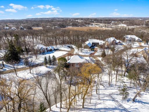 The lot is adjacent to the Cullen Nature Preserve, walk-able to Meadow Park, and offers easy access to 494, 394, Ridgedale, and downtown Wayzata.