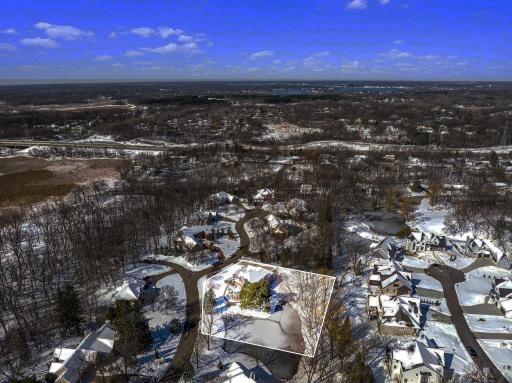 The property sits adjacent to the Cullen Nature Preserve, walk-able to Meadow Park, and with easy access to 494, 394, Ridgedale, and downtown Wayzata.