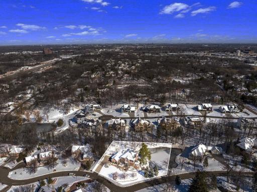 The property sits adjacent to the Cullen Nature Preserve, walk-able to Meadow Park, and with easy access to 494, 394, Ridgedale, and downtown Wayzata.
