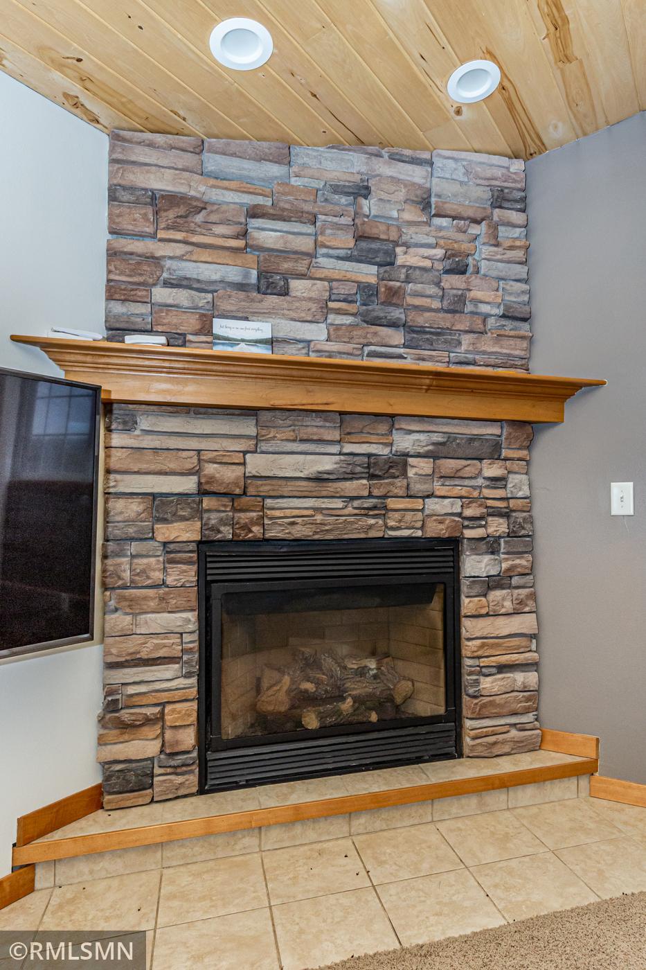 Fireplace Detail