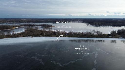 42167 E Big Mcdonald Drive, Dent, MN 56528