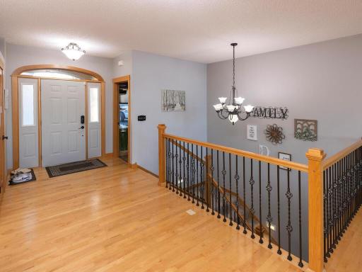 Updated Paint colors to a grand entrance!!