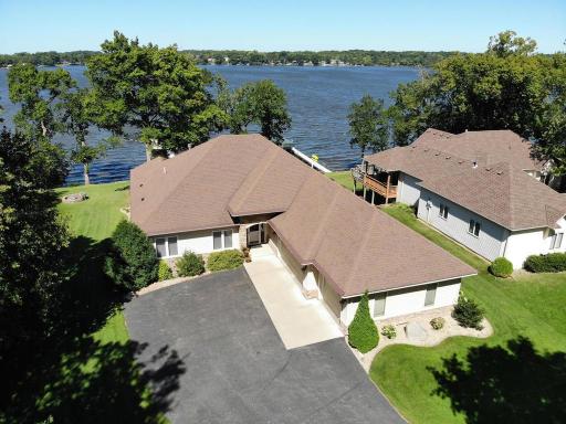 This home is located on nearly an acre of land!!