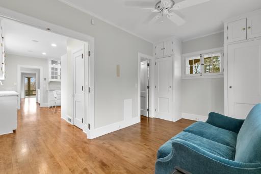 Den/Possible 4th BR off kitchen with ensuite bath