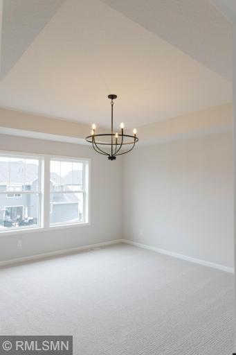 Box Vault in Owners Bedroom