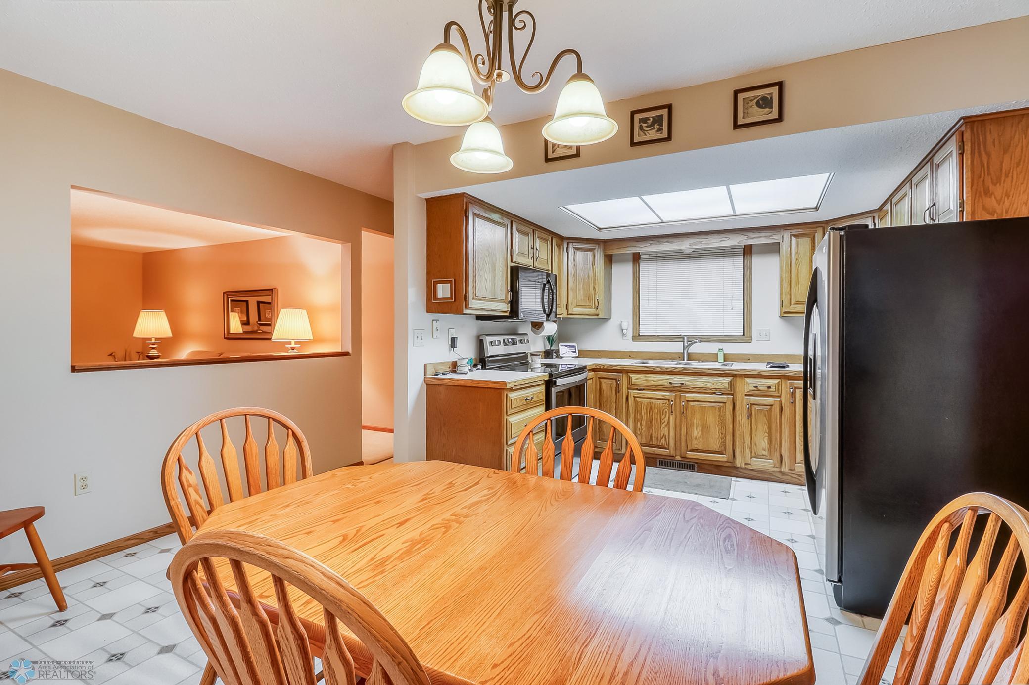 Dining to Kitchen with view to Living Room