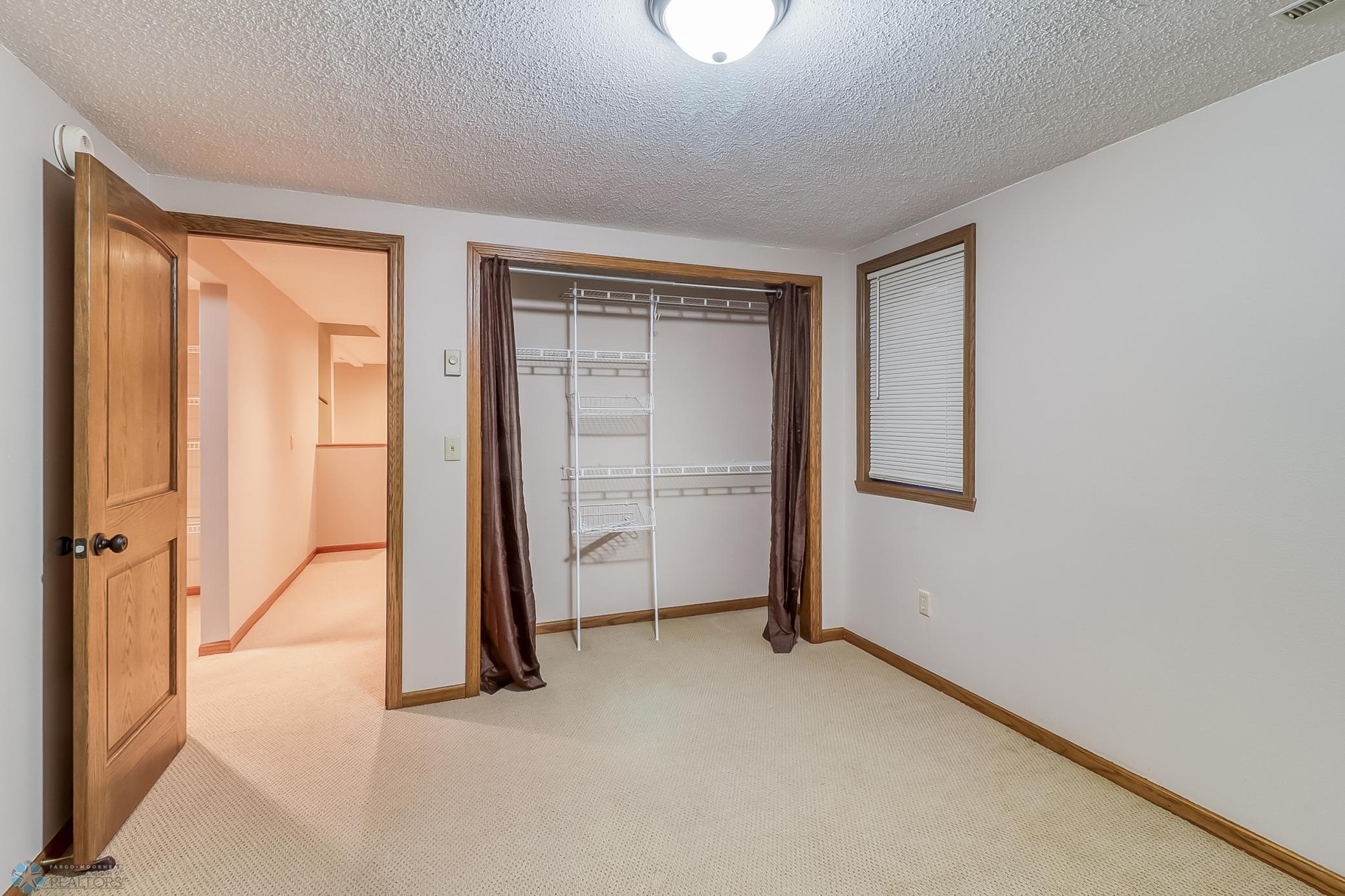 Basement Bedroom