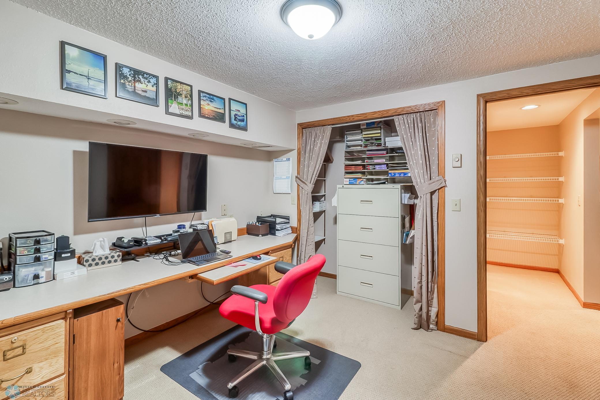 Basement Office