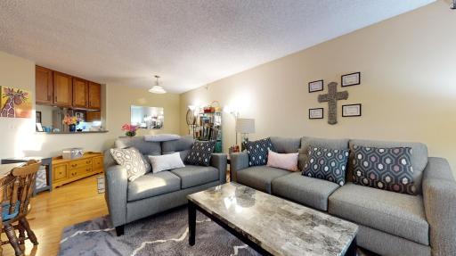 Tastefully decorated unit.