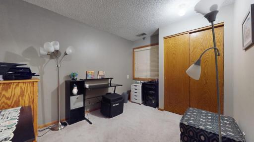Second bedroom which would be the perfect work from home space.