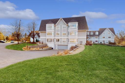 Entrance to the parking garage.