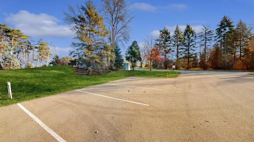 Plenty of guest parking