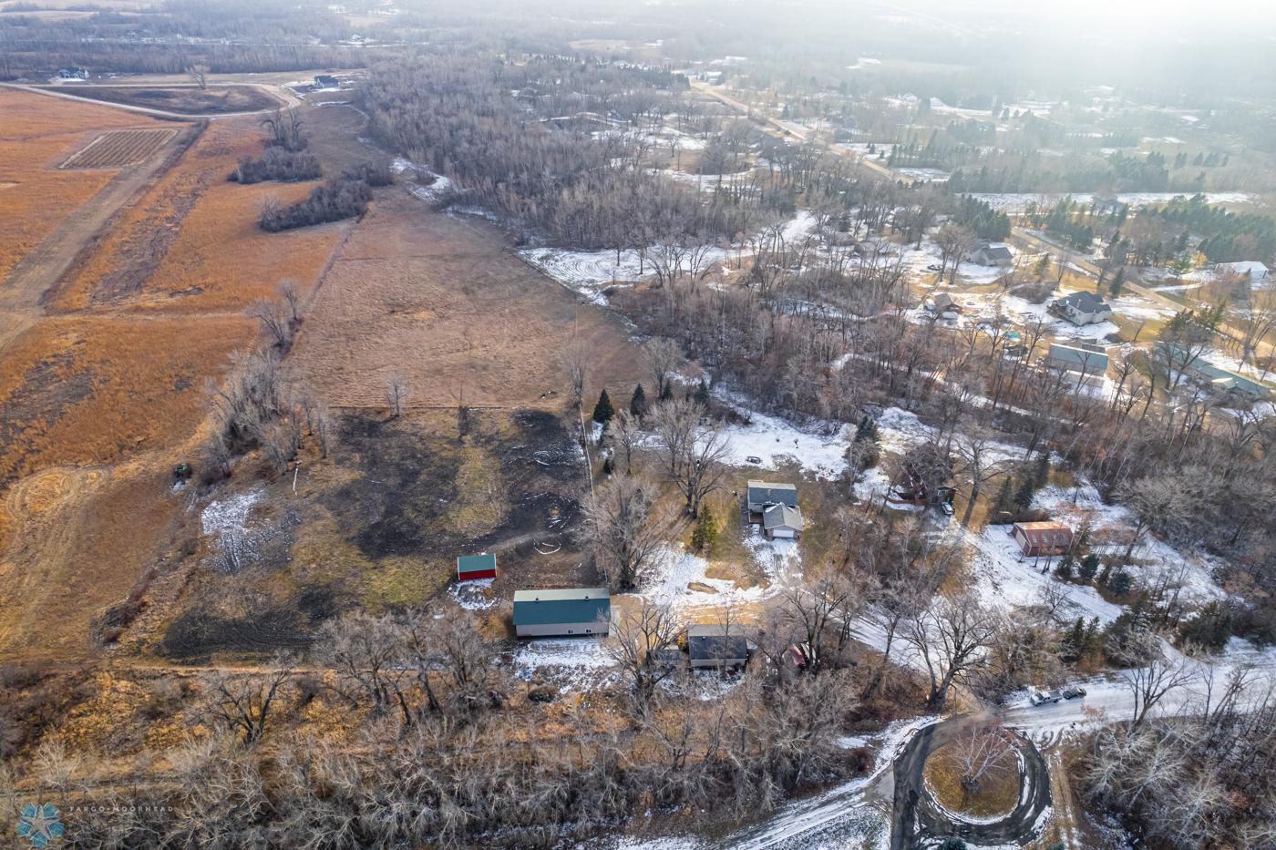Aerial 11.24 Acres (approx.) to enjoy great for all your outdoor needs.