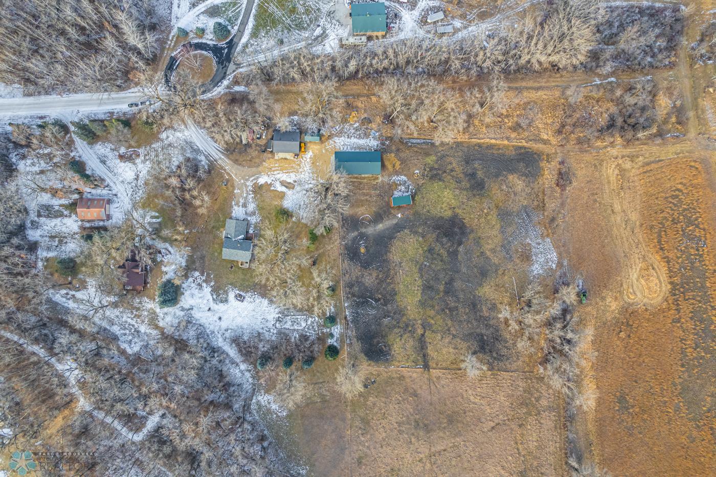 Aerial 11.24 Acres (approx.) to enjoy great for all your outdoor needs.