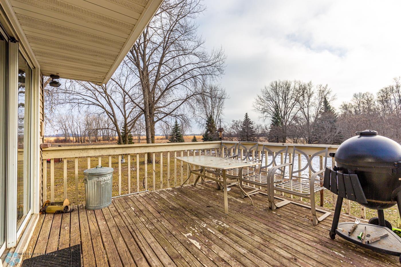 Deck 12 x 12 approx. deck