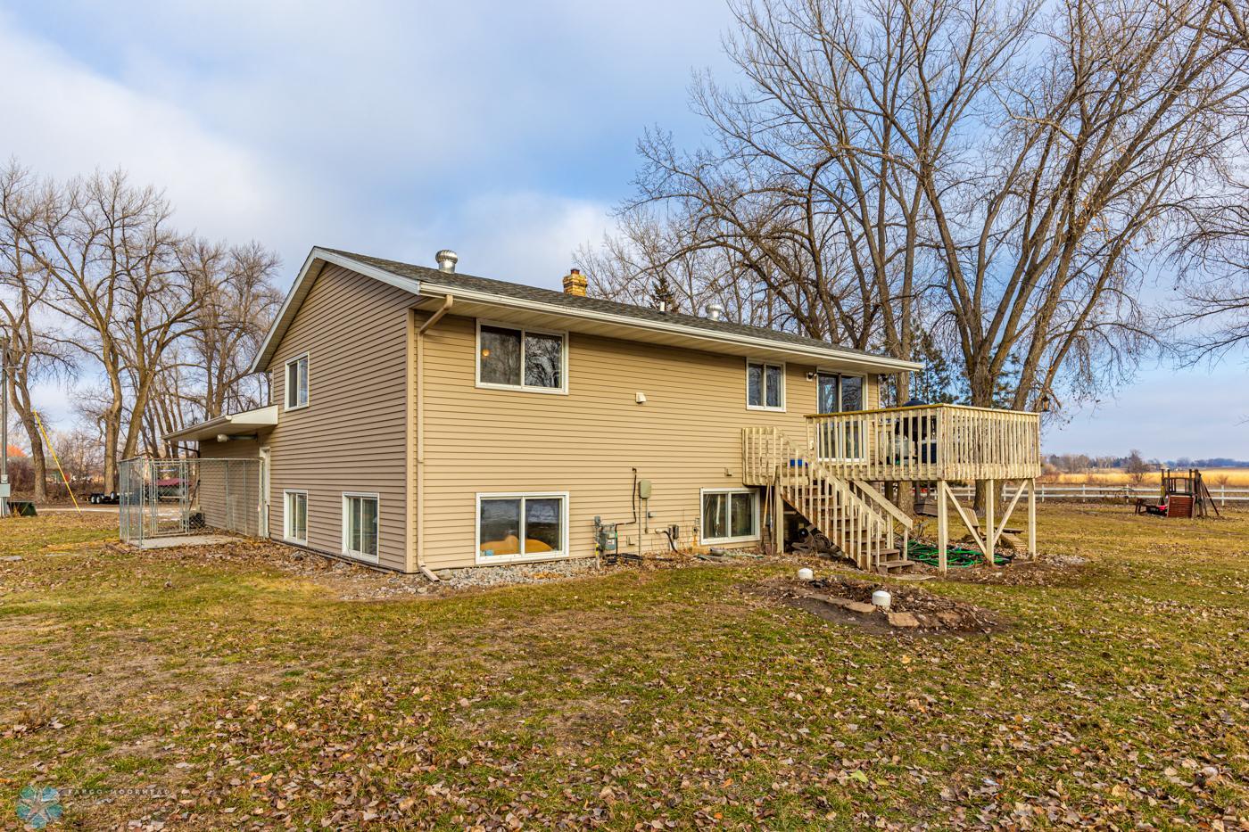 Rear Exterior 12 x 12 approx. deck