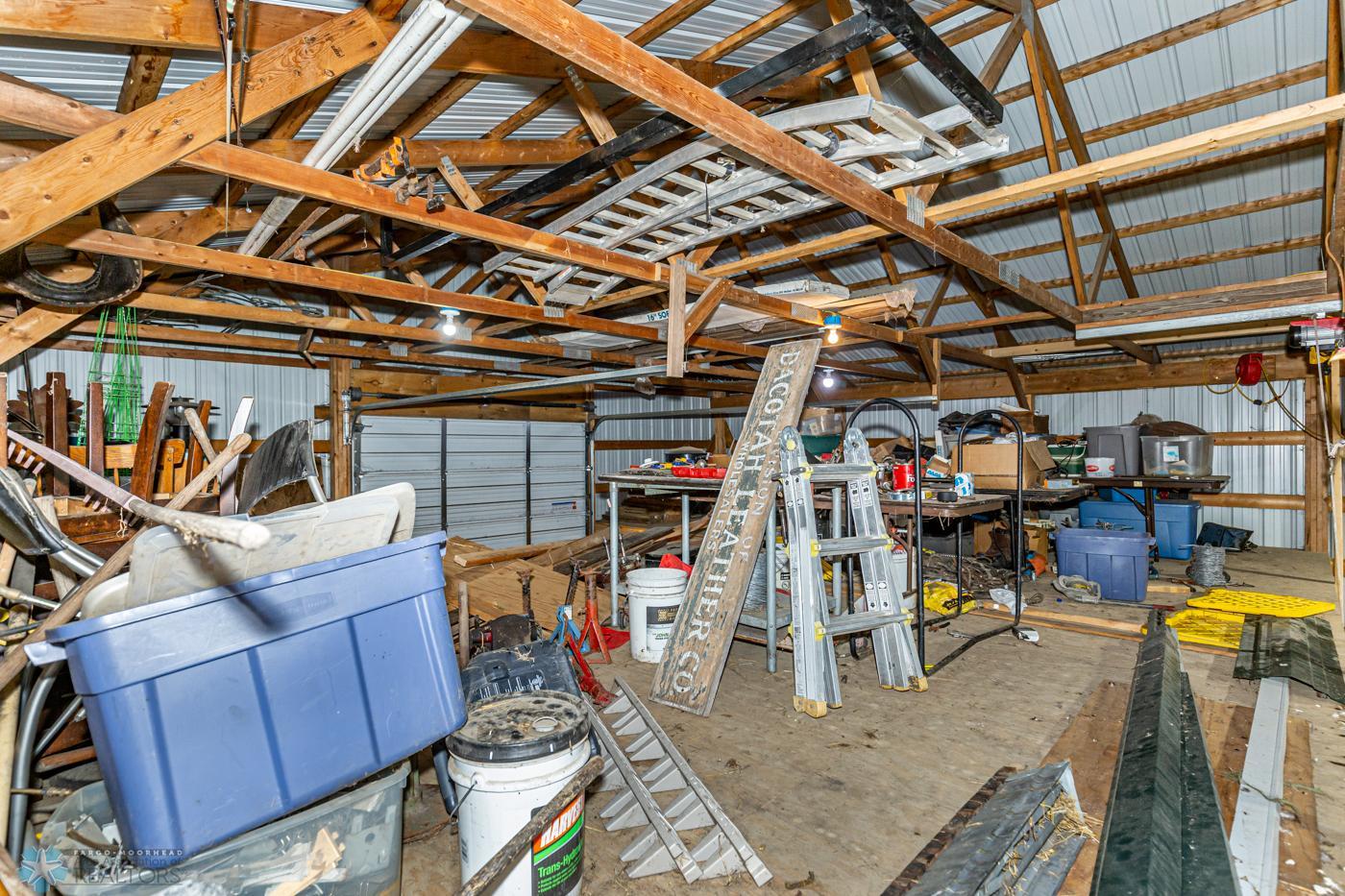 Barn Loft area of barn