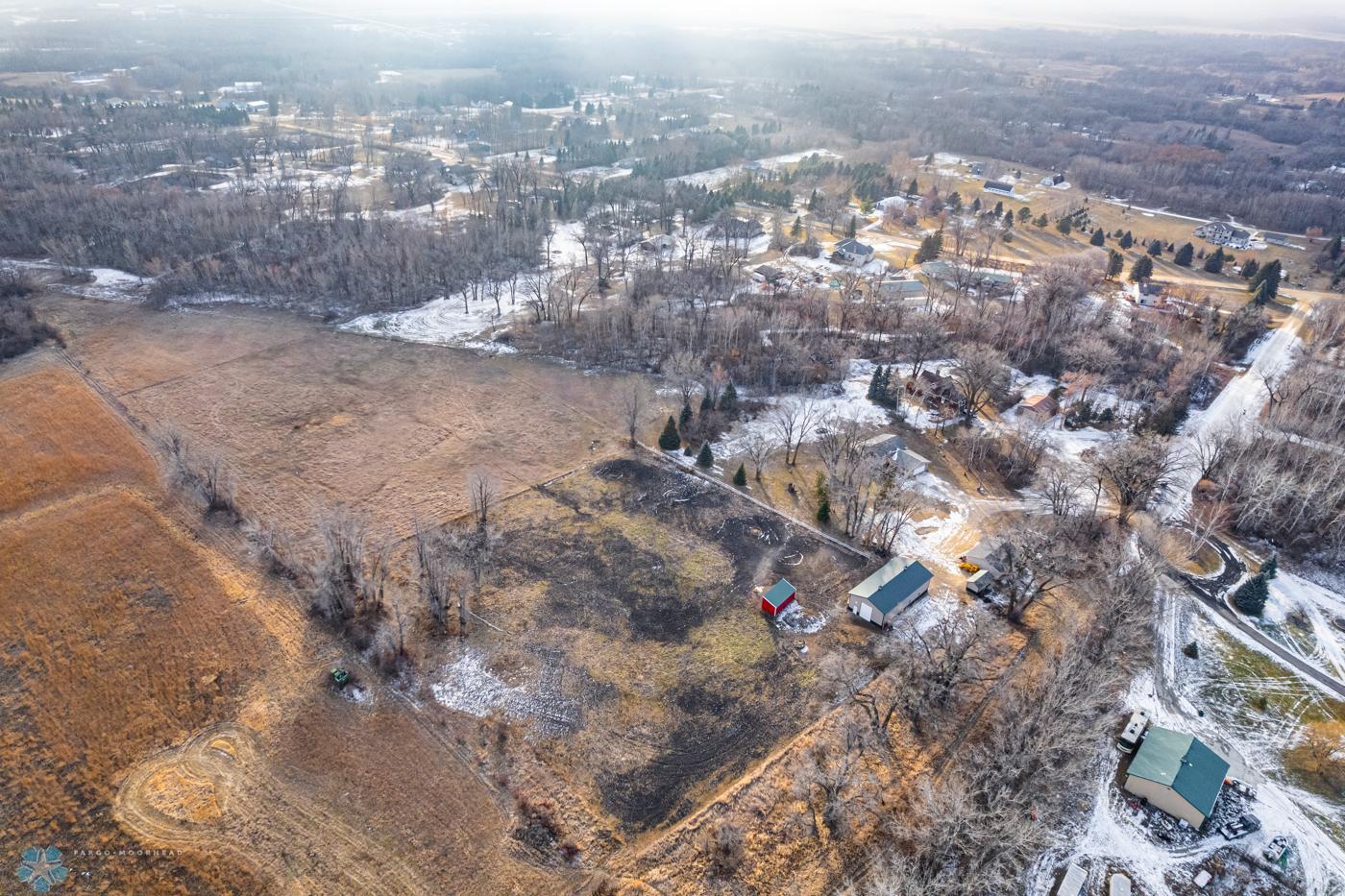 Aerial 11.24 Acres (approx.) to enjoy great for all your outdoor needs.