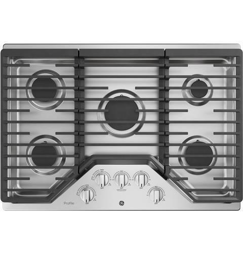 GE Profile 30 inch 5 burner gas cooktop