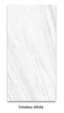 Timeless White 24x12 Serenity Bathroom Tile.