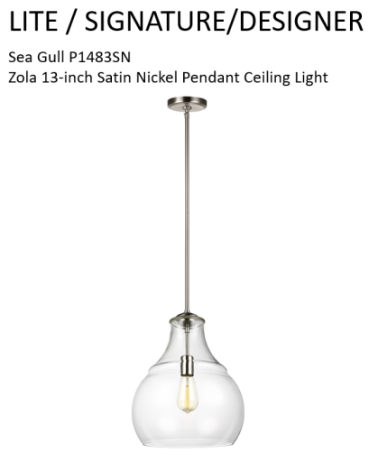 Designer - Zola kitchen pendant