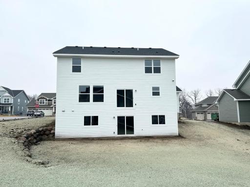 Back exterior progress photo 12.22.23.