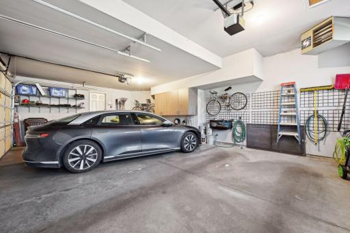 EV chargers, Heated garage, Attic storage