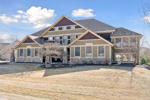 Luxury Custom home in desired Wild Meadows