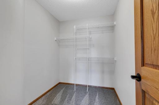Master walk in closet