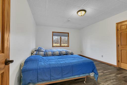 Lower level bedroom
