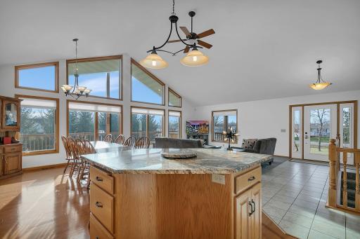 New granite counter tops