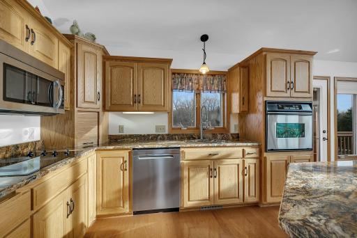 New refrigerator & dishwasher