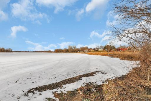 View of Long Lake part of the Horseshoe Chain of Lakes, Richmond