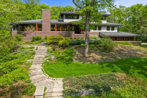 Striking Curb Appeal with Beautiful Architecturally Designed Landscaping