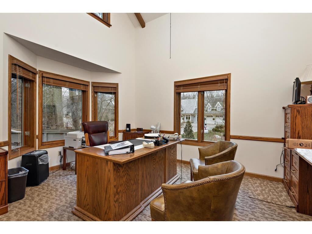 Office adjacent foyer