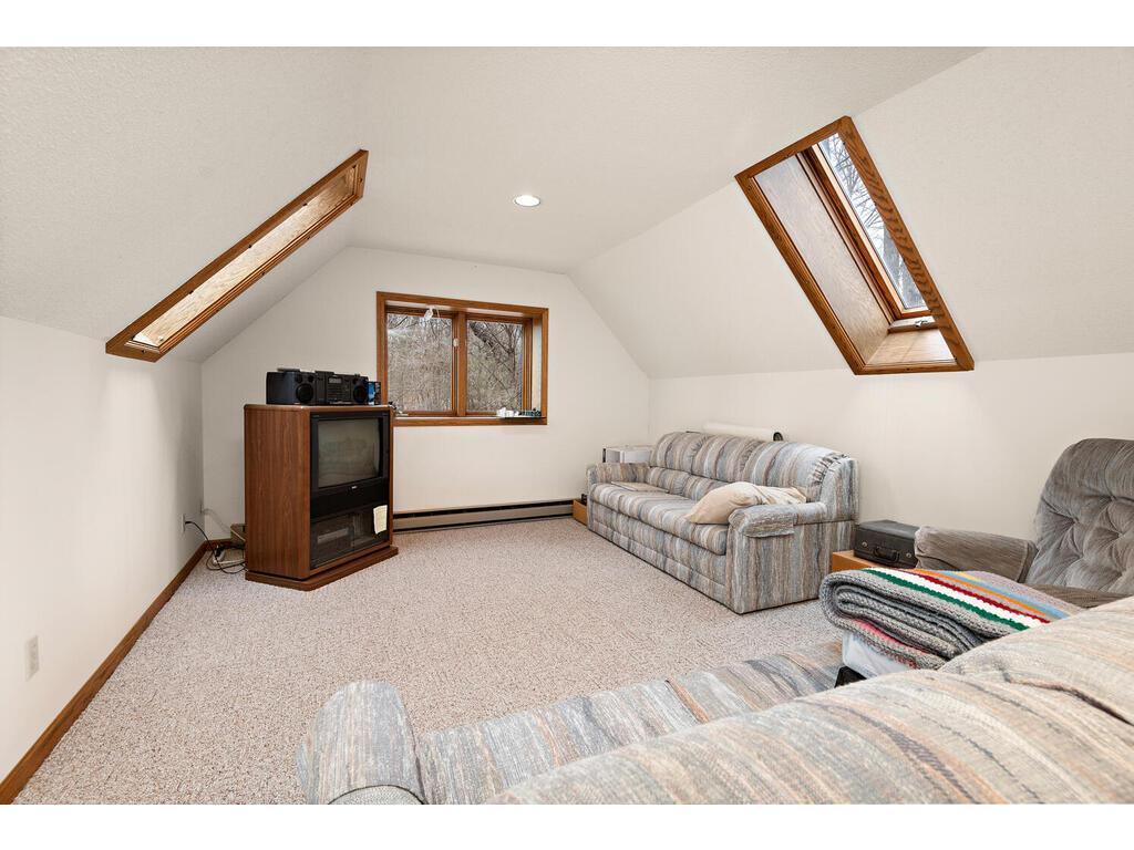 Bonus room above heated garage