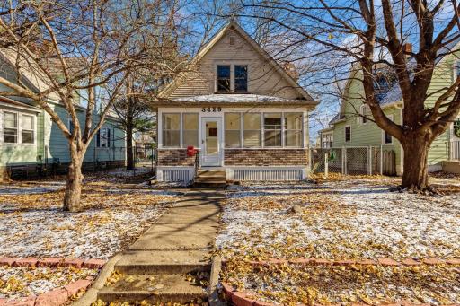 Adorable bungalow nestled in a great Corcoran neighborhood.