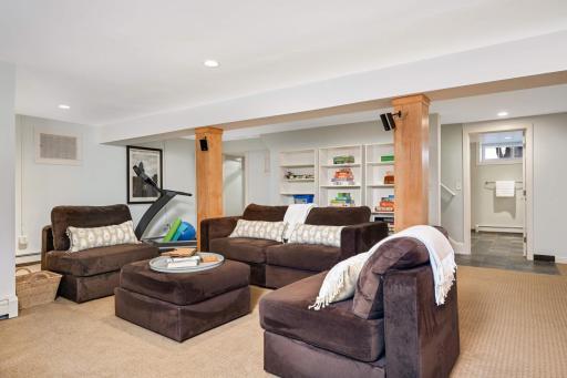 Photo for 4332 Fremont Avenue S, Minneapolis, MN 55409 - Listing #6469121 Family room also has space for home exercise equipment